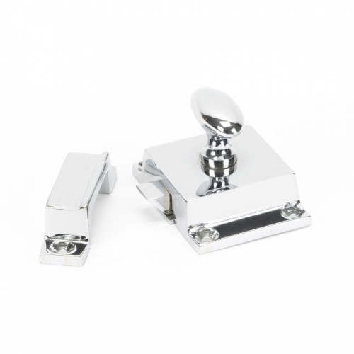 Polished Chrome Cabinet Latch